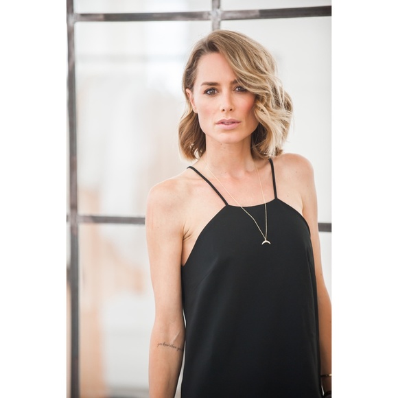 Anine Bing minimalist gathered drop waist dress - Picture 2 of 6